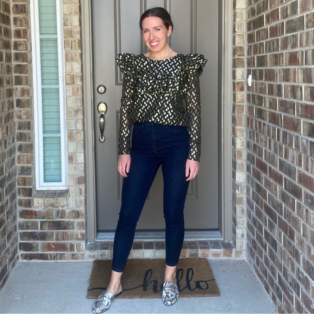 Buddy Love Blouse in Coin